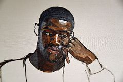 Alice Neel 1965 James Hunter Black Draftee 2 Close Up From COMMA Foundation Belgium At New York Met Breuer Unfinished.jpg